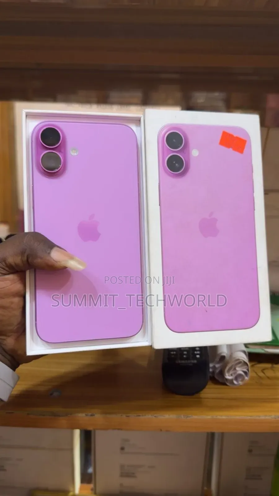 Apple iPhone 16 Plus 128 GB Pink