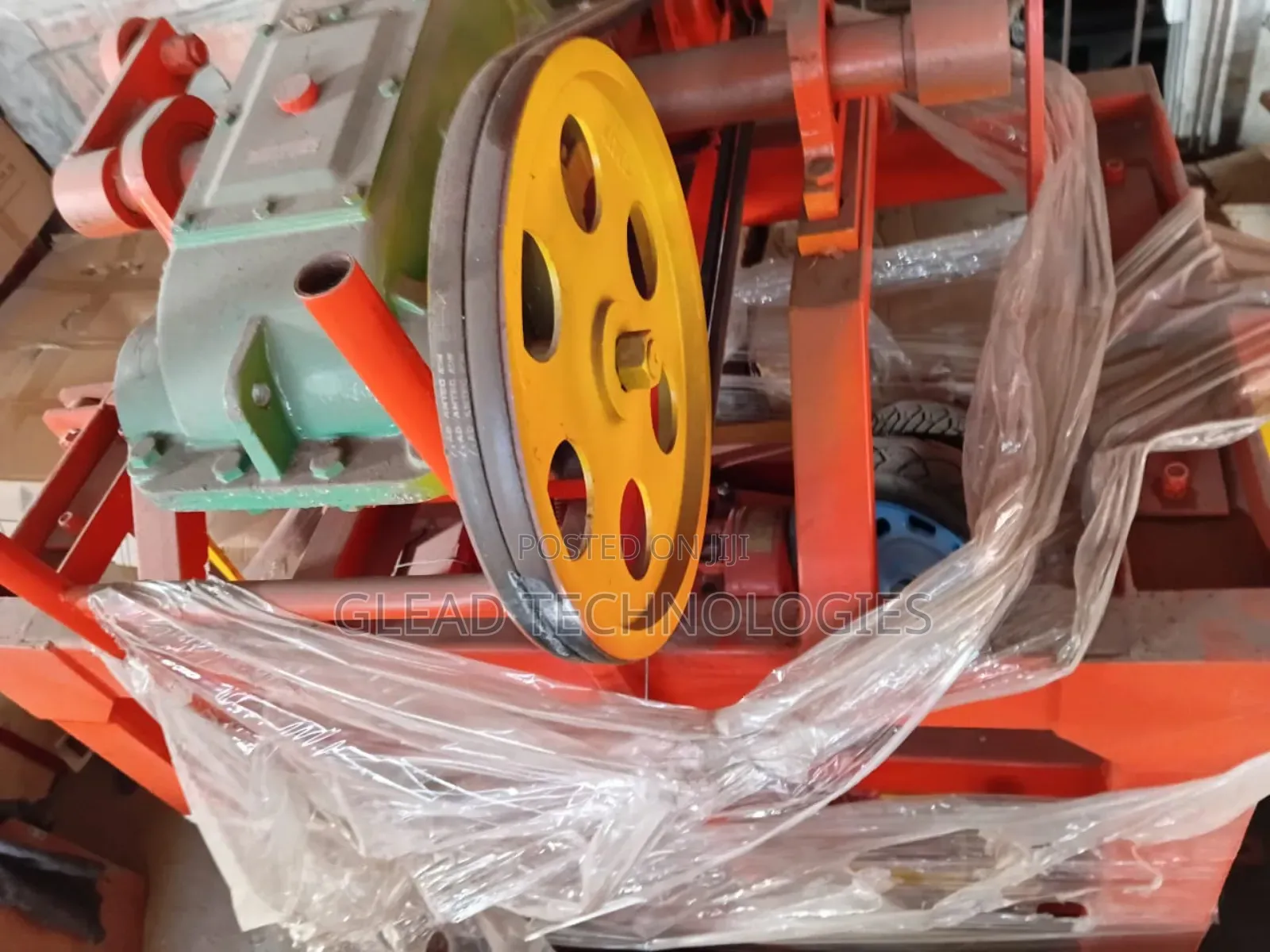 Electric Block Moulding Machine
