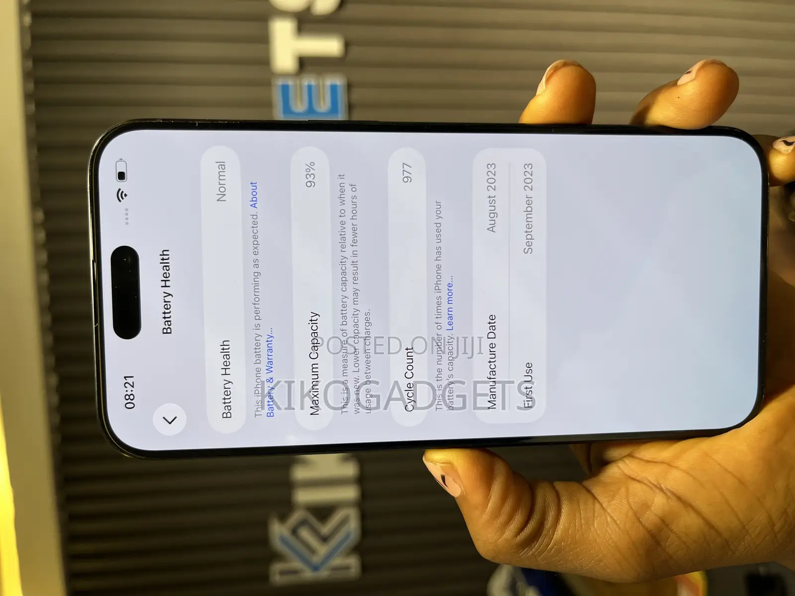 Apple iPhone 15 Pro Max 256 GB Blue