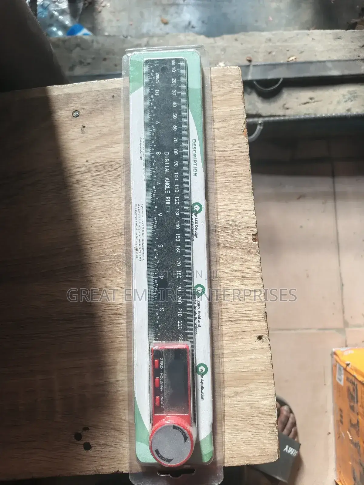 Digital Angle Finder