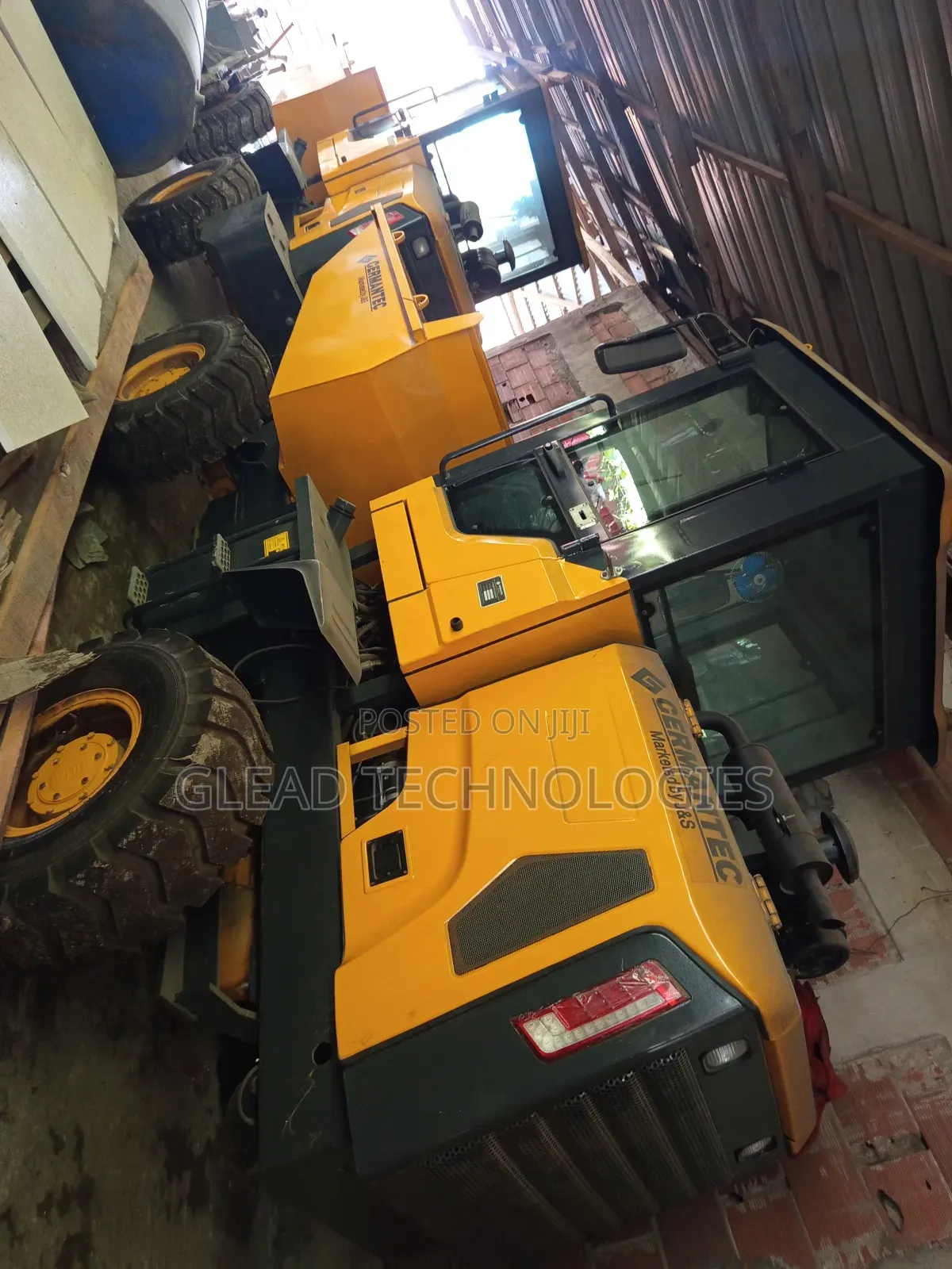 5ton Site Dumper