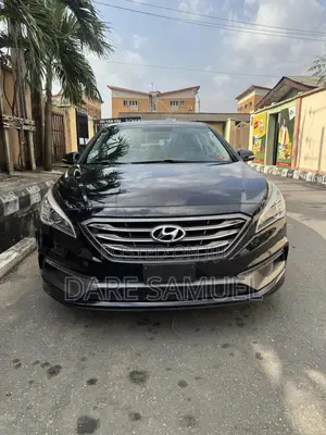 Hyundai Sonata Limited Sedan FWD (2.4L 4cyl 6A) 2016 Black