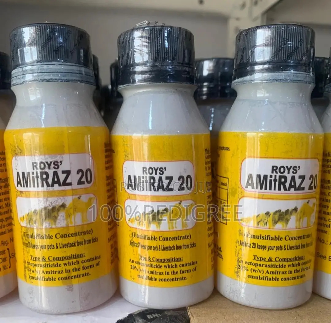 Amitraz Tick And Mange Solution