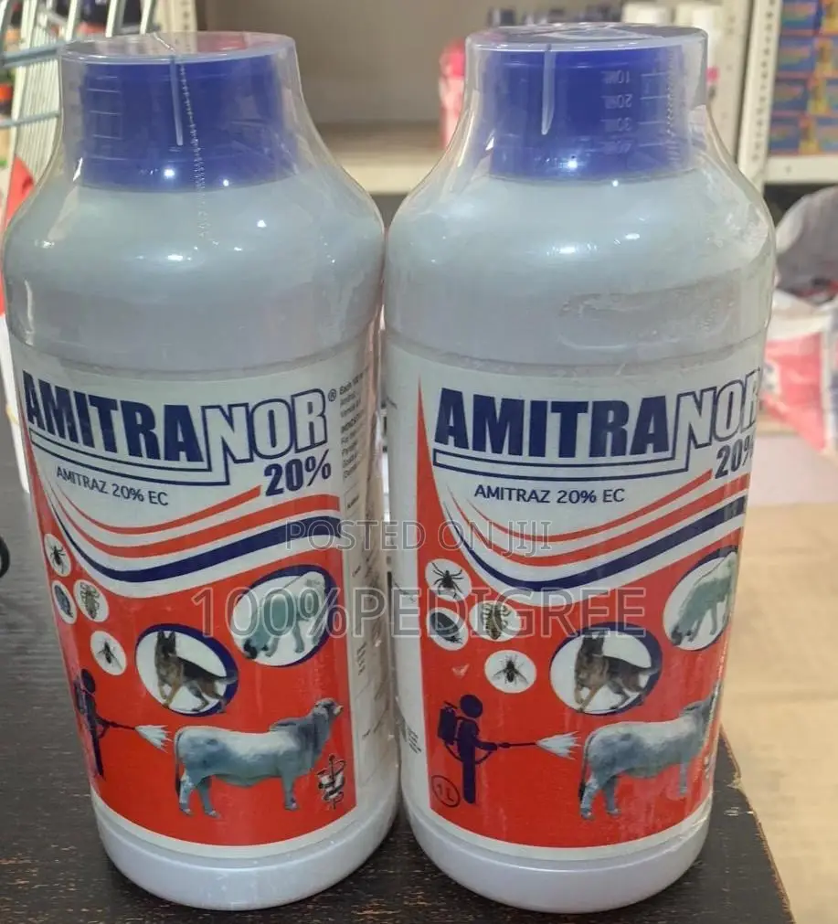 Amitraz Tick And Mange Solution