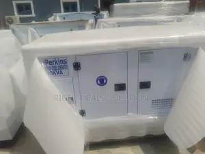 Perkins 40kva Whisper-Quiet Generator – Maximum Output, Minimum Sound