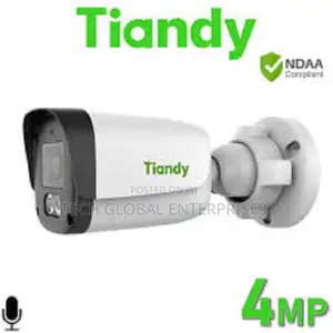 Tiandy Tc-C34qn 4mp 2.8mm Ip Bullet Camera