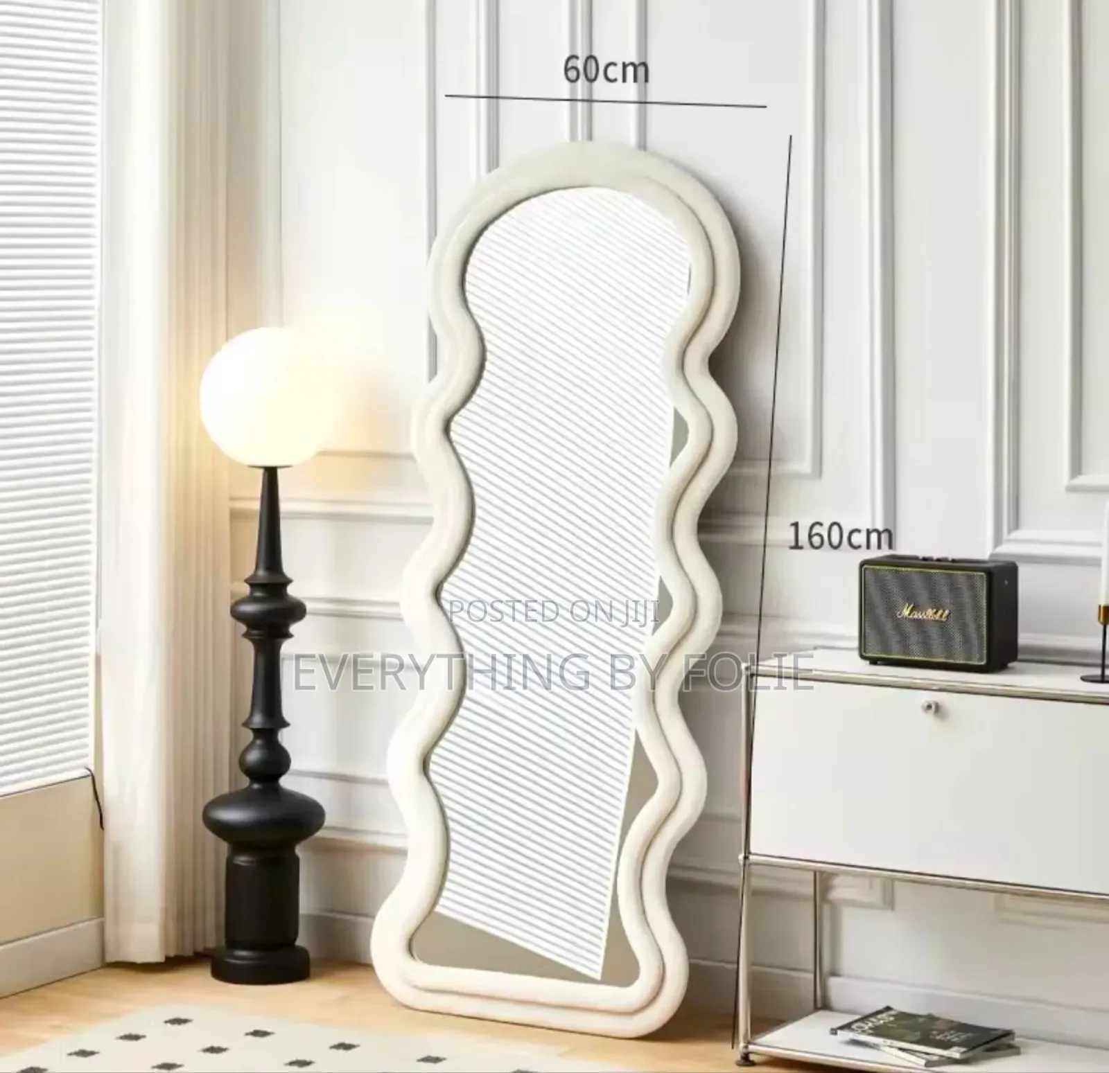 Wave Full-Length Mirror
