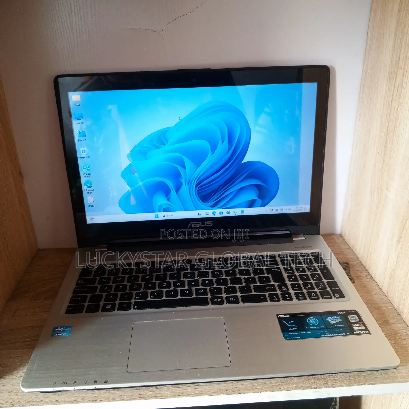 Laptop Asus 6GB Intel Core I3 HDD 500GB