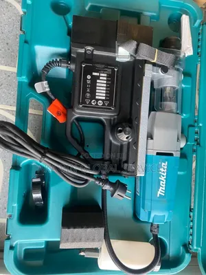 Makita Hb500 1150 Watts Magnetic Drilling Machine, Blue