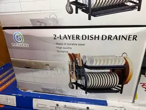 2-Layer Baisheng Dish Drainer Rack