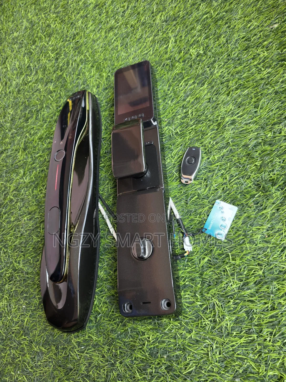 NGZ-12 Remote Control Tuya Smart Door Lock