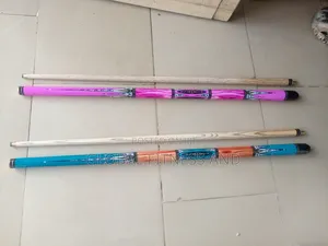 Fiber Stick Multicolor Cue