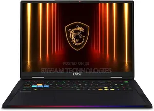 New Laptop MSI GP66 Raider 10GU 32GB Intel Core Ultra 9 SSD 1T