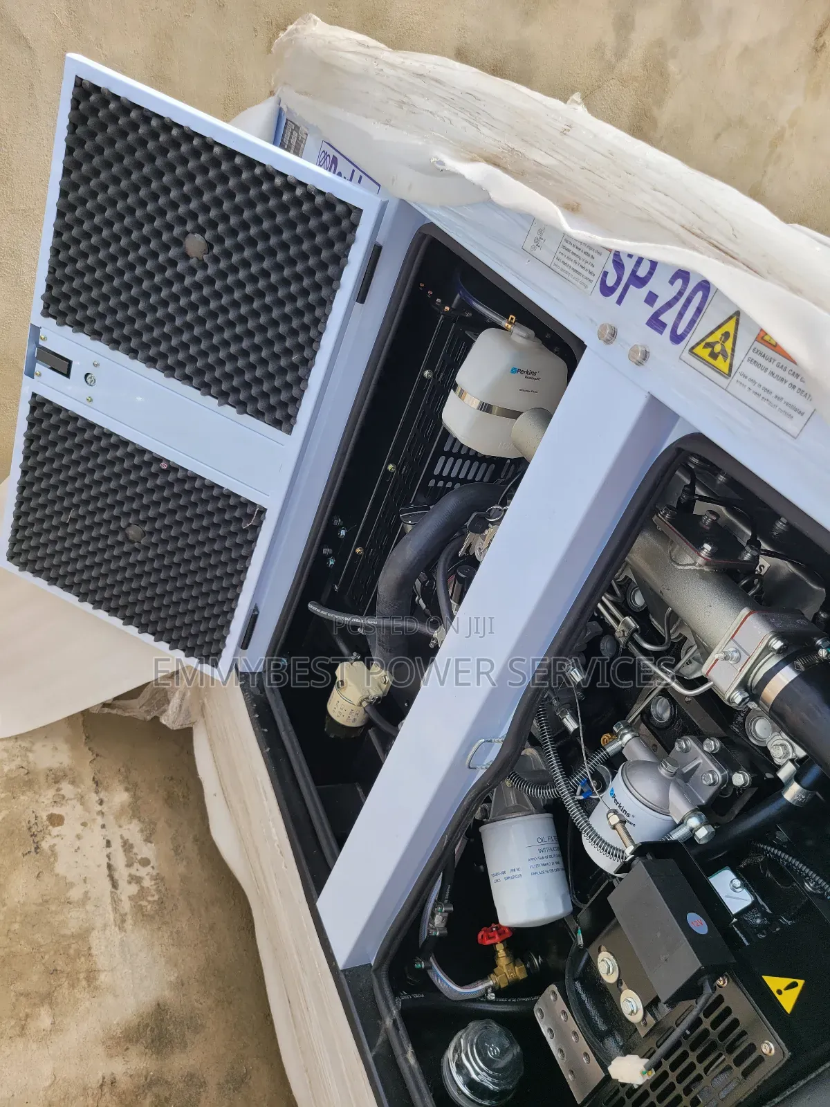 Ultra Silent Perkins 20kva