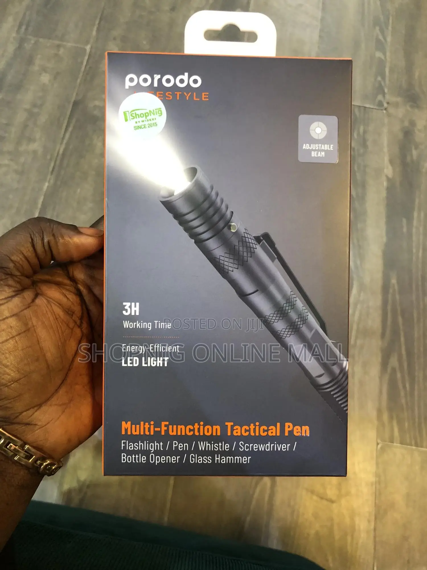 Porodo Multifunction Tactical Pen