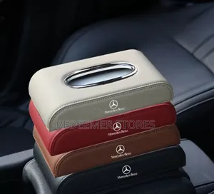 Car Tissue Holder for Mercedes Benz