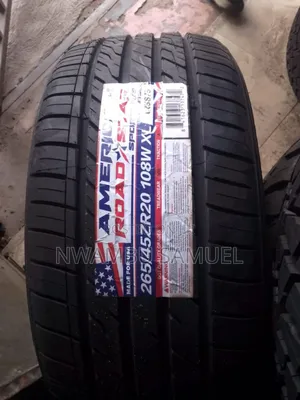 265/45r20 America Roadstar Tire