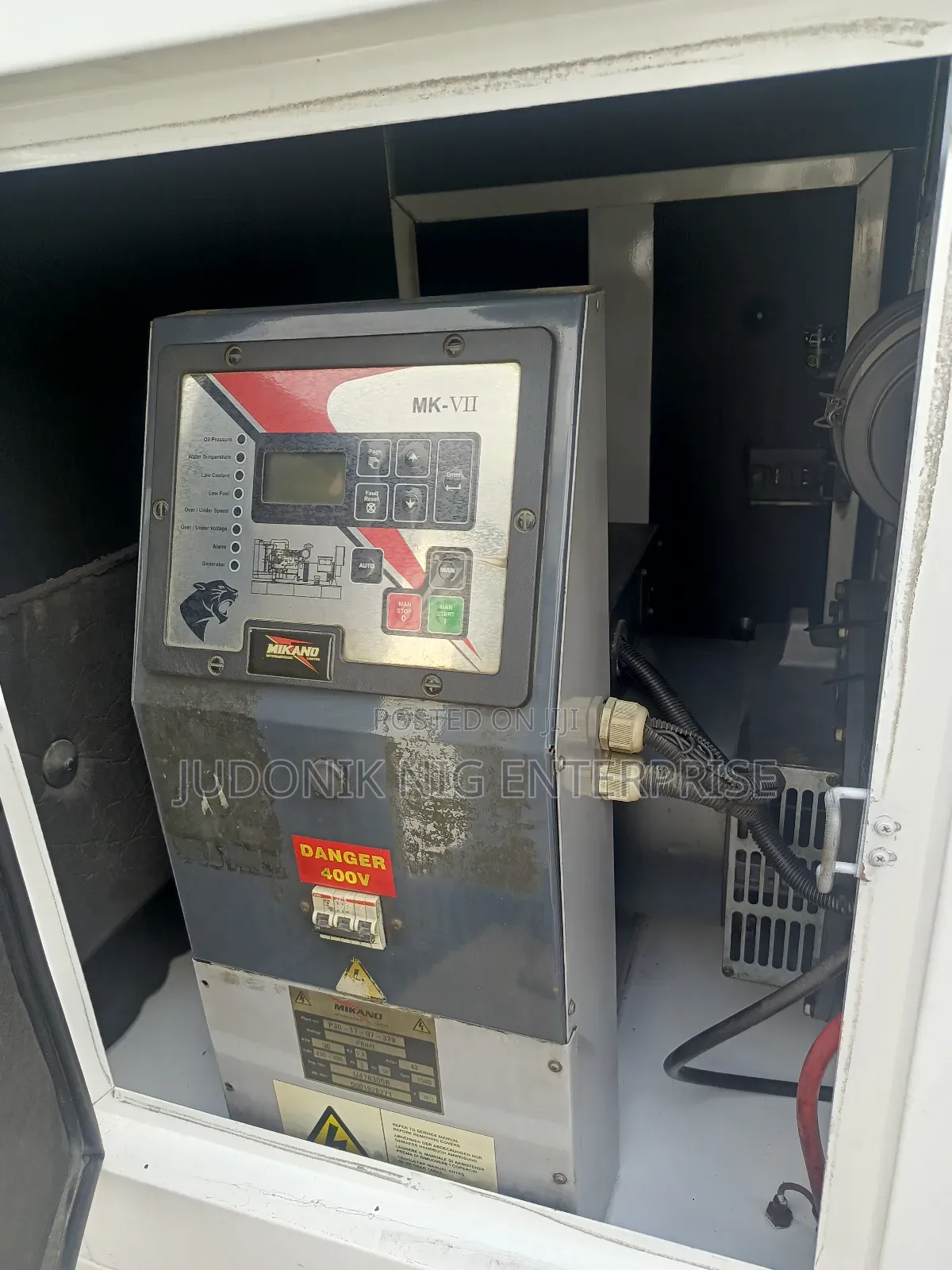 30kva New Model Mikano Perkins Generator