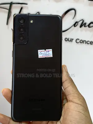 Samsung Galaxy S21+ 5G 128 GB Black