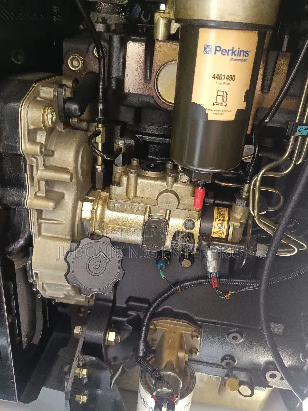 30kva New Model Mikano Perkins Generator