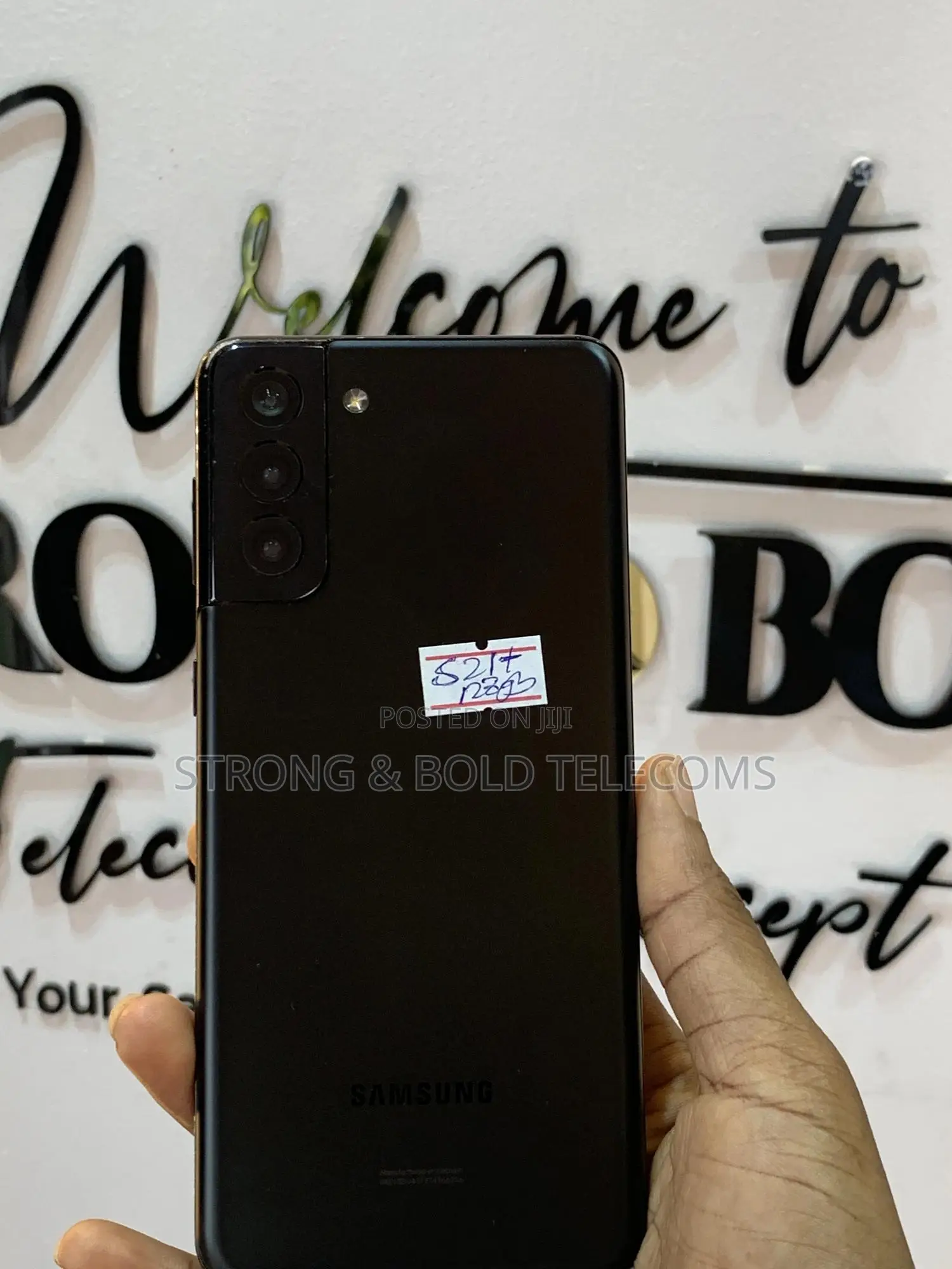 Samsung Galaxy S21+ 5G 128 GB Black