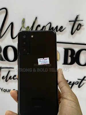 Samsung Galaxy S21+ 5G 128 GB Black