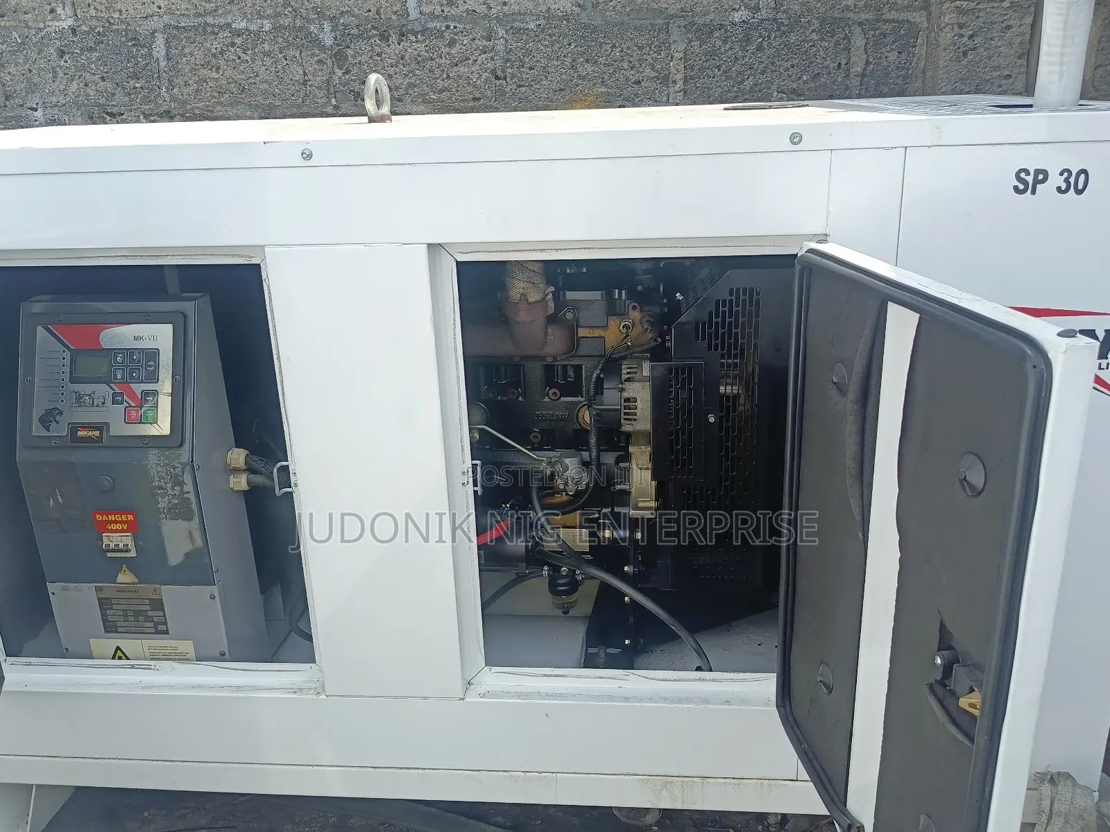 30kva New Model Mikano Perkins Generator