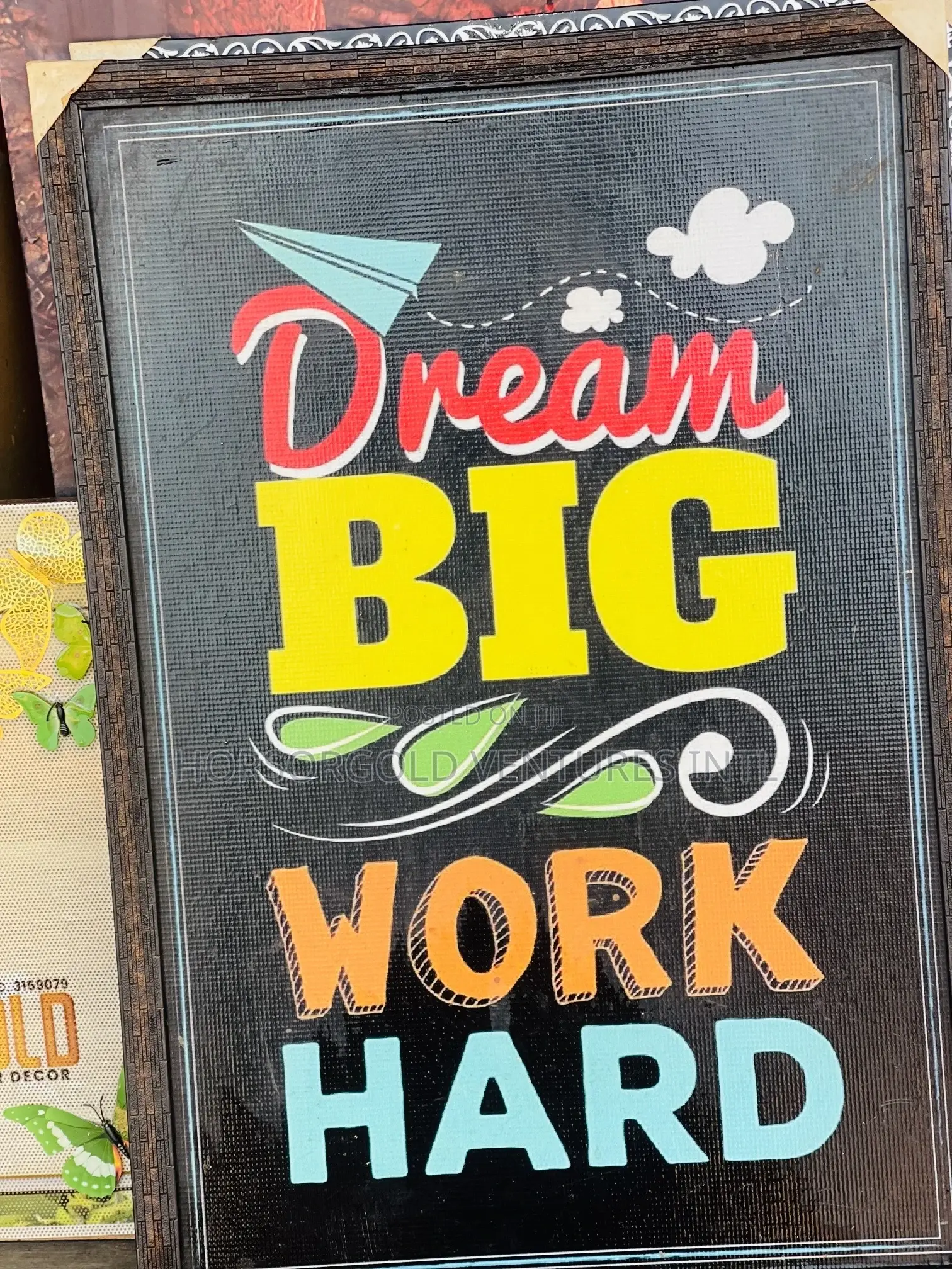 Frame and Wall Hanging
