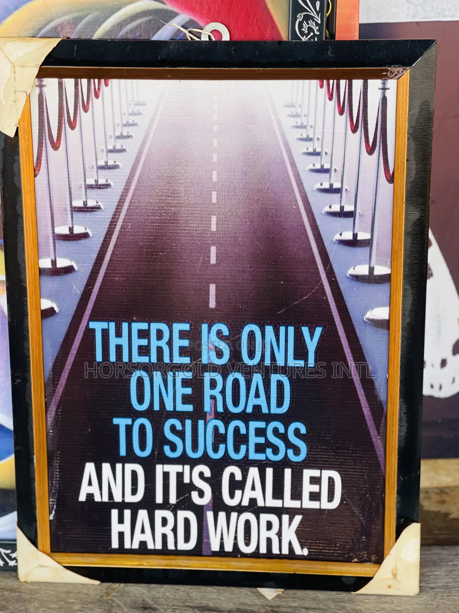 Frame and Wall Hanging