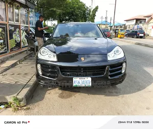 Porsche Cayenne 3.6 2008 Black