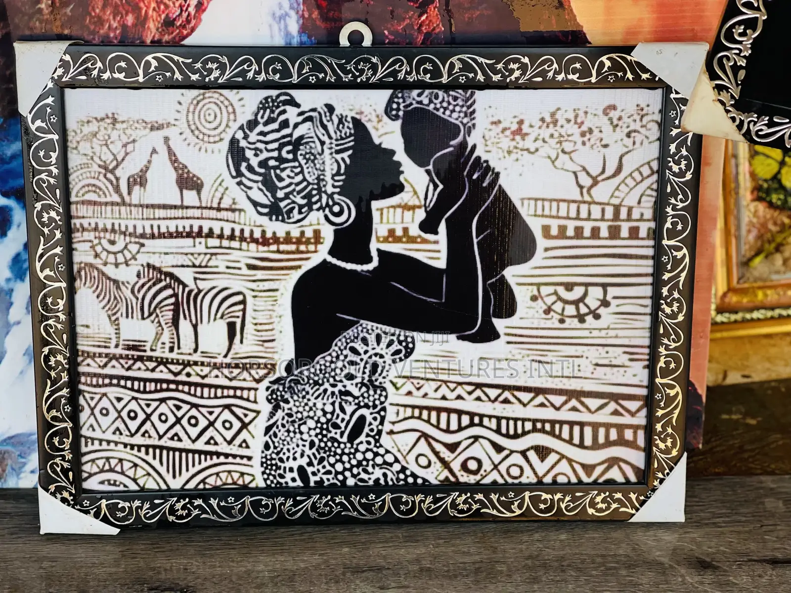 Frame and Wall Hanging
