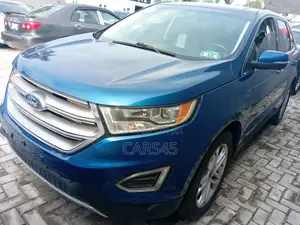 Ford Edge Titanium AWD 2018 Blue