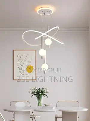 Modern Led Dropping Light Available in Black/Gold /White Body