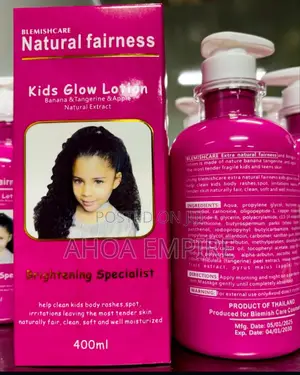 Blemishcare Natural Fairness Kids Glow Lotion