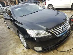 Lexus ES 350 2011 Black