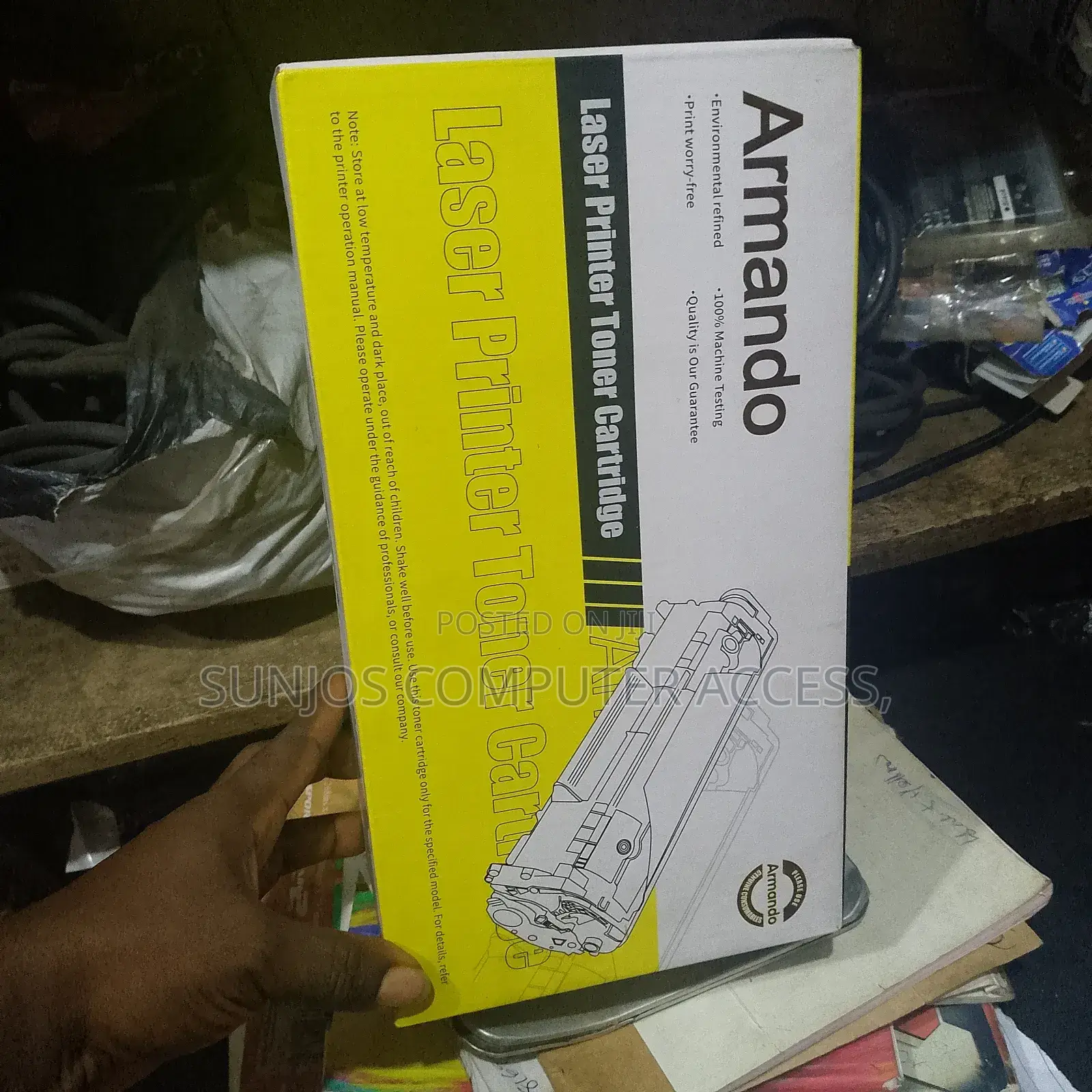 Laser Printer Toner Cartridge