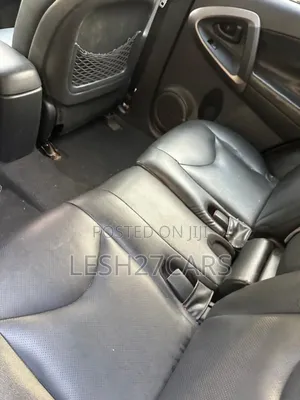 Toyota RAV4 2.4 2008 Black