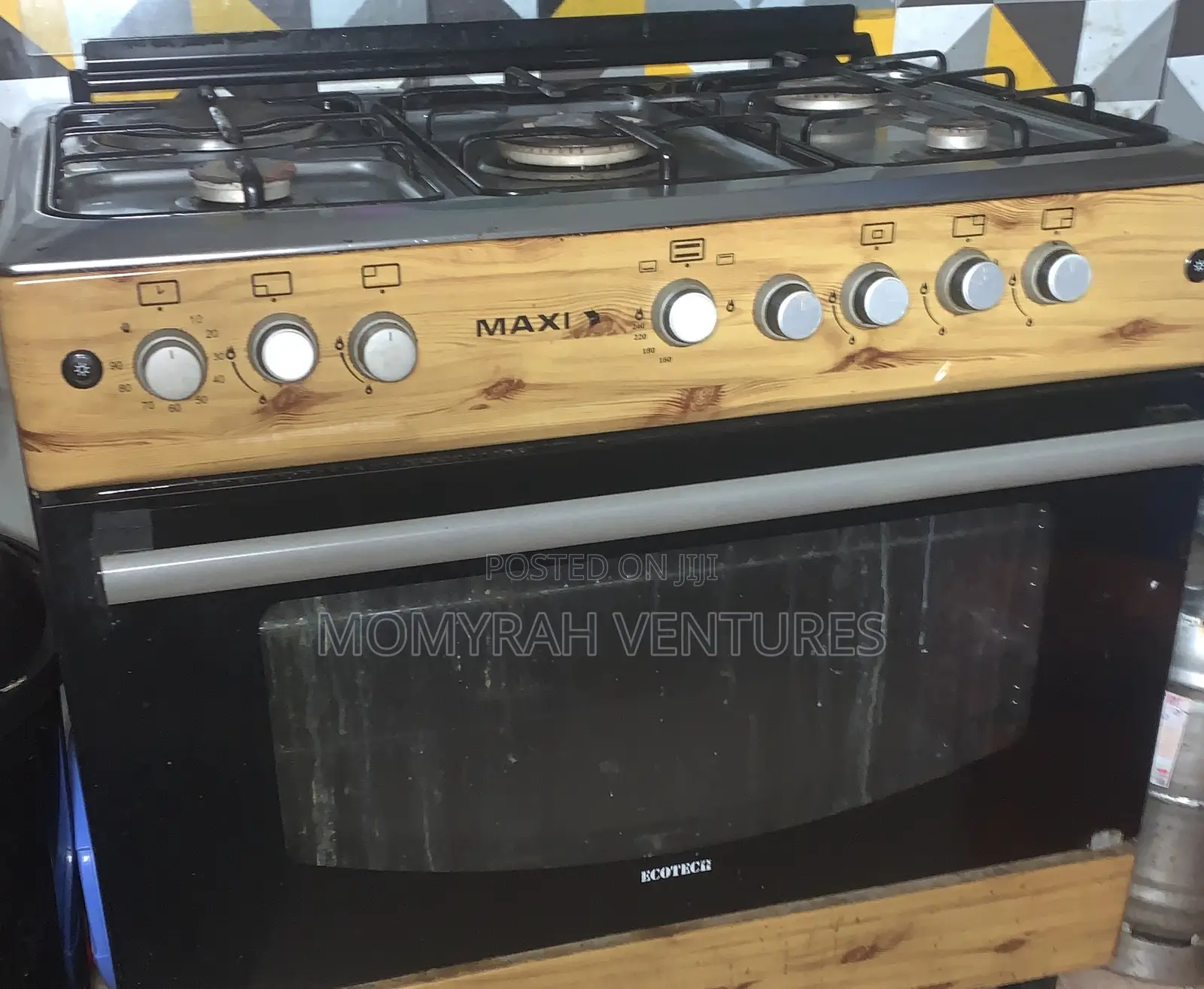 Maxi Gas Cooker