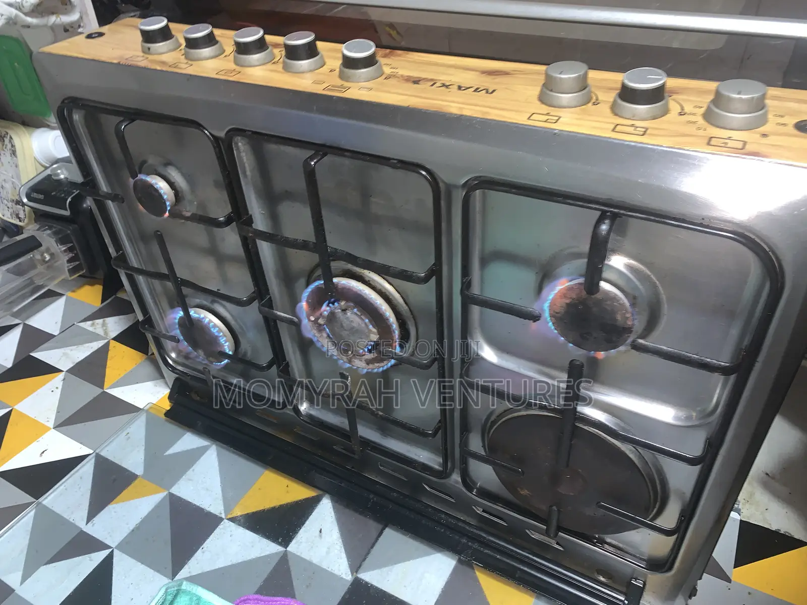 Maxi Gas Cooker