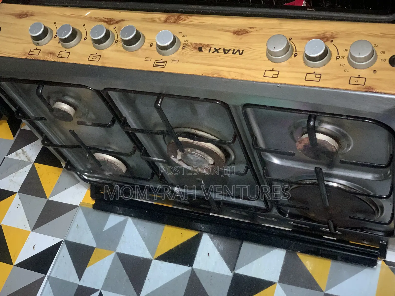 Maxi Gas Cooker