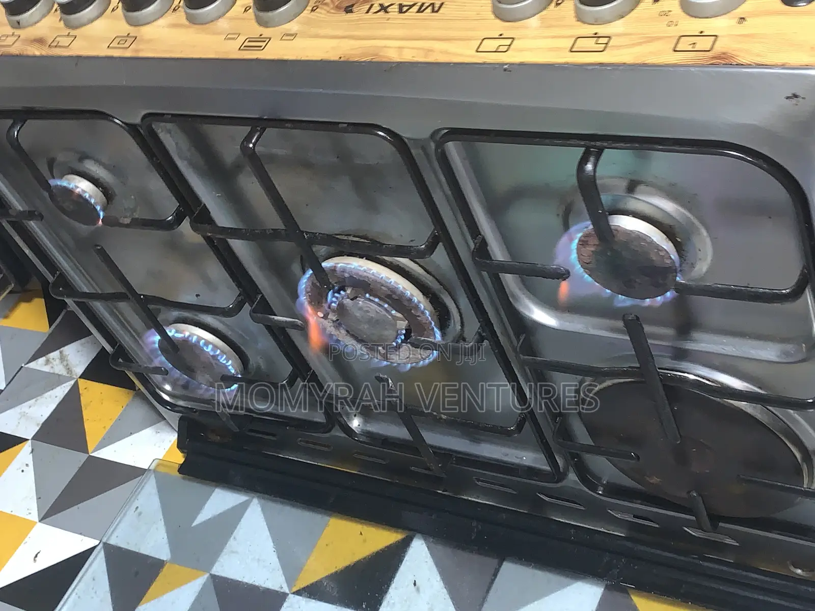 Maxi Gas Cooker