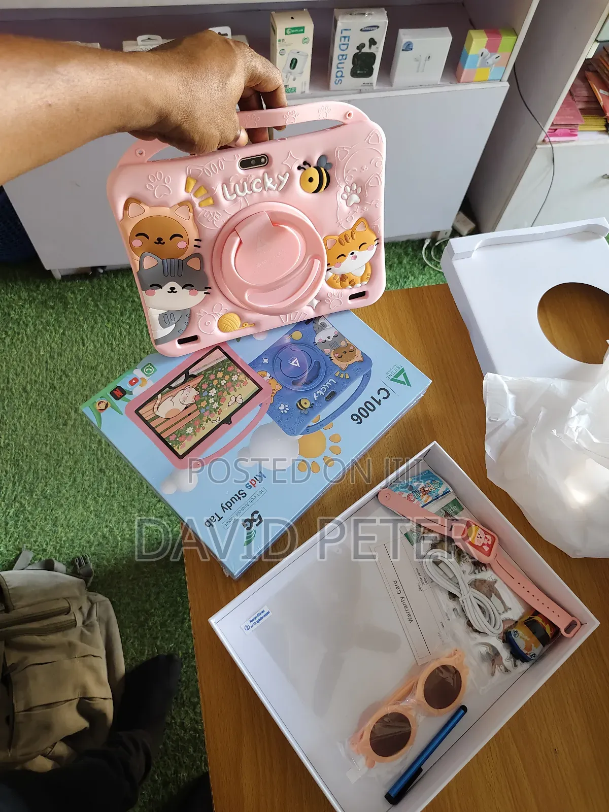 New Trifone X1005 Pro 256 GB Pink