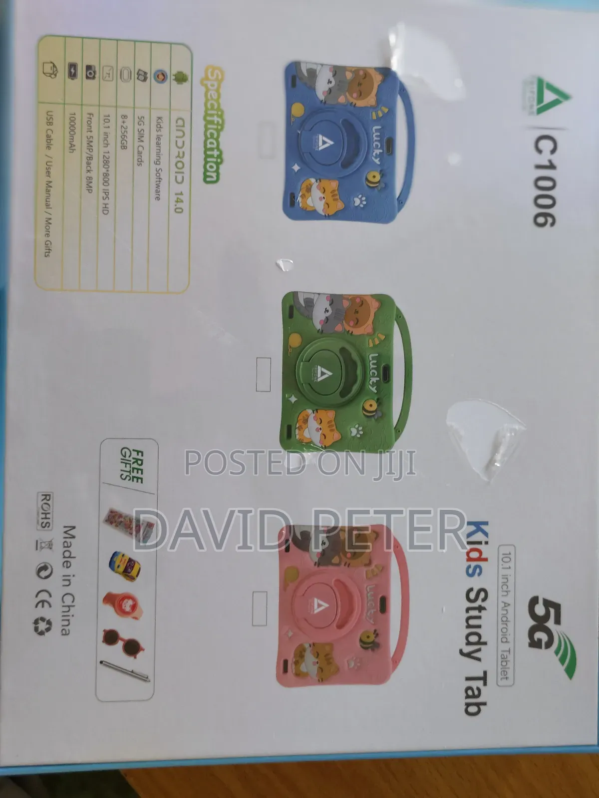New Trifone X1005 Pro 256 GB Pink