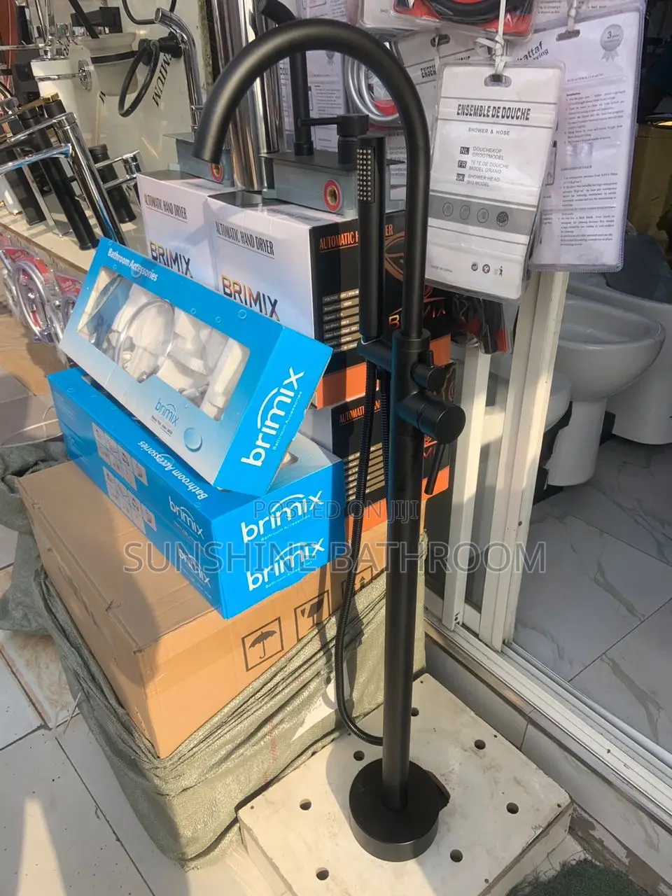 Standing Bath Mixer