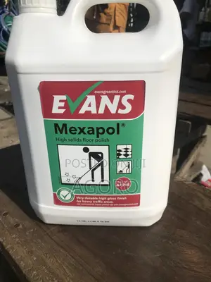Evans Mexapol High Solids Floor Polish 5litre