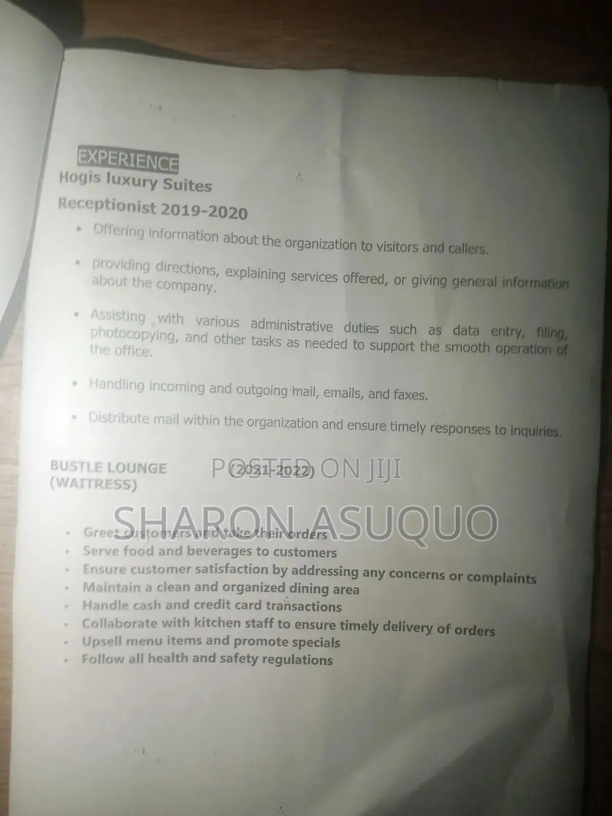 Curriculum Vitae