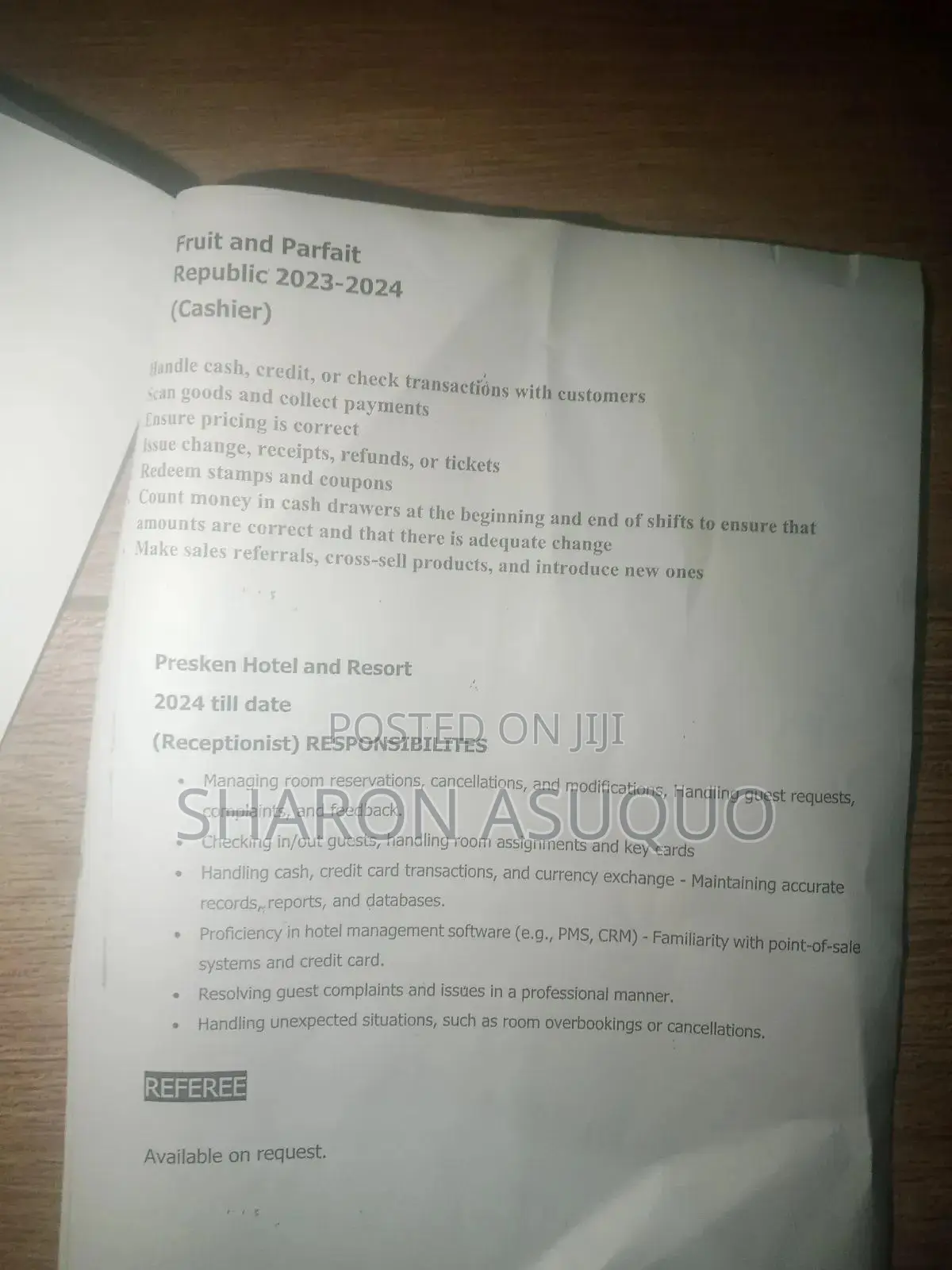 Curriculum Vitae