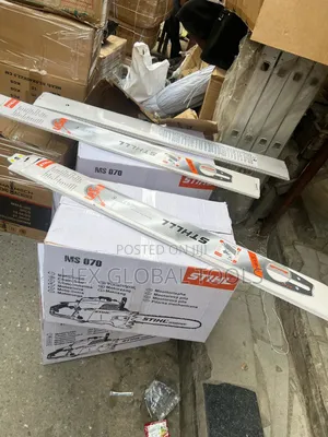 Stihl Gasoline Chain Saw Machine