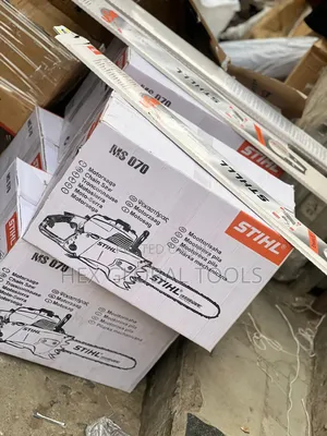 Stihl Gasoline Chain Saw Machine
