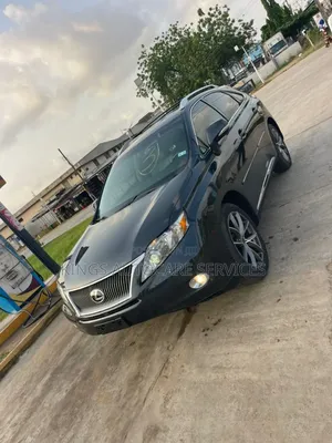 Lexus RX 350 2011 Gray